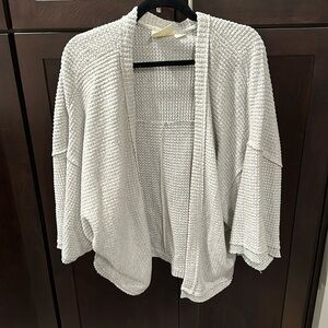 Maeve by Anthropologie Batwing Knit Cardigan Sweater Size Large